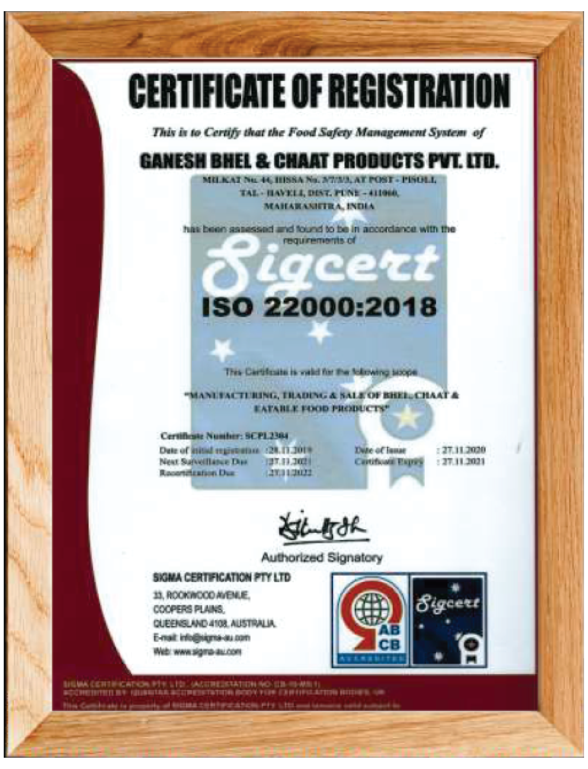 ISO 22000:2018