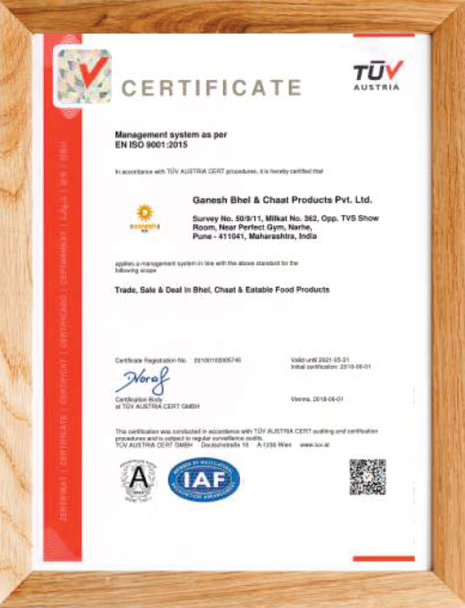 ISO 9001:2015