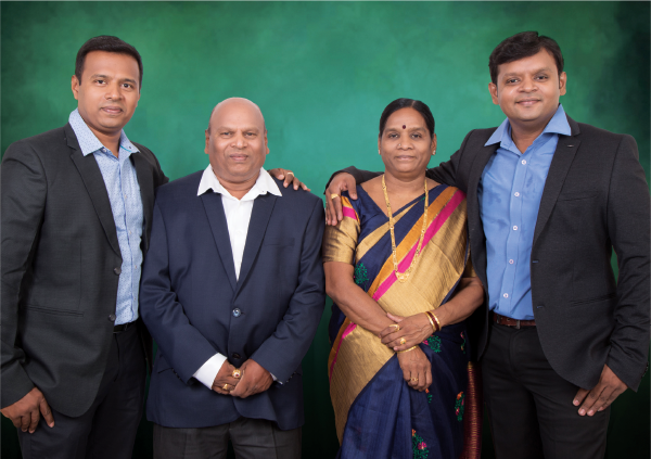 Group of people in formal attire